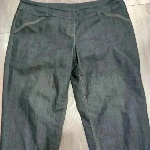 Carrol  Reed jeans capris - Picture 5 of 6